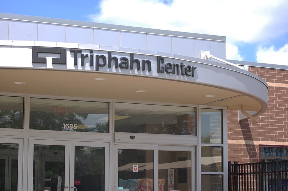 Triphahn Center is the location of our college funding workshop