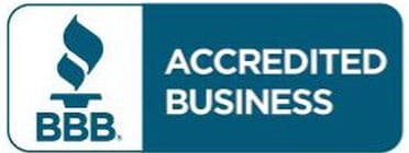 Logo of Better Business Bureau - CFAST Accredited Business